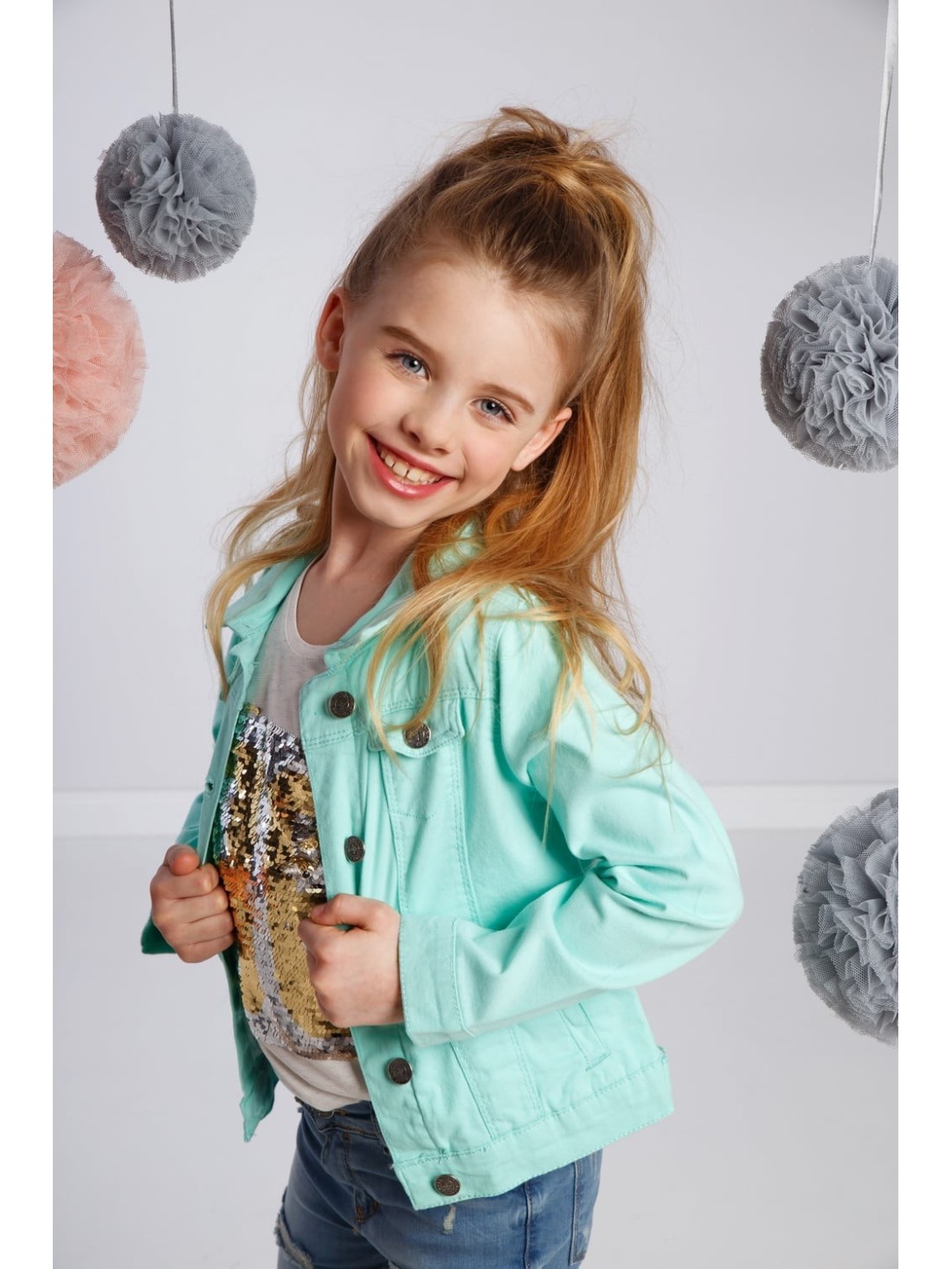 Mint children\'s jacket DZ5160 - Online store - Boutique